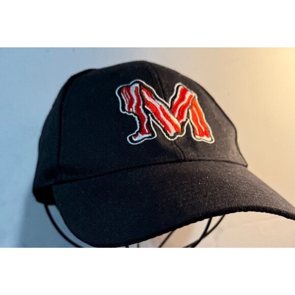 AUTHENTIC MACON BACON BASEBALL HAT/CAP ADJUSTABLE NWOT OS VARIOUS STYLES - Picture 2 of 15